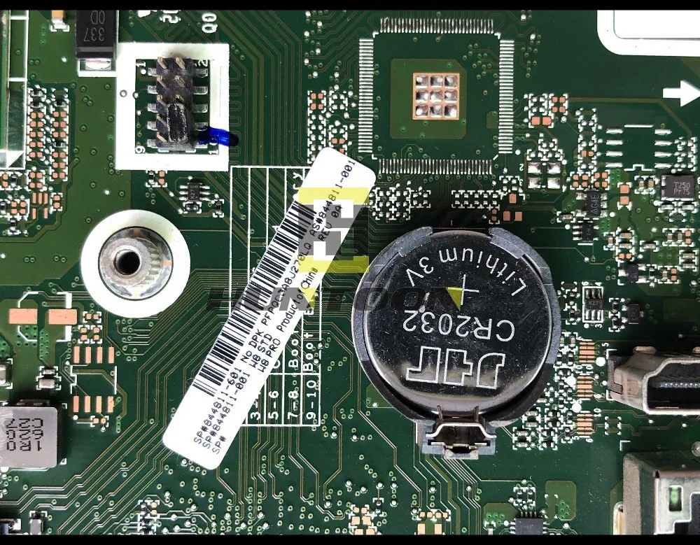 Оптовая продажа 844811 001 для материнской платы HP Pavilion 27 A010 все в одном 501 DA0N83MB6F0 LG1151
