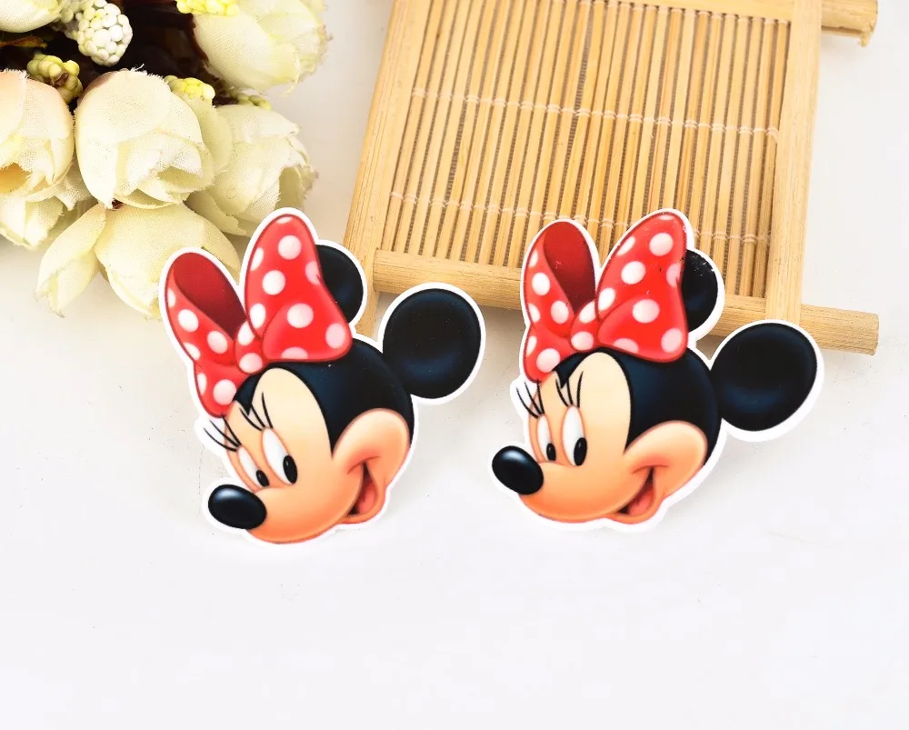 Мультфильм патч Сова Фигурка Миньоны ремесла плоское заднее украшение из смолы