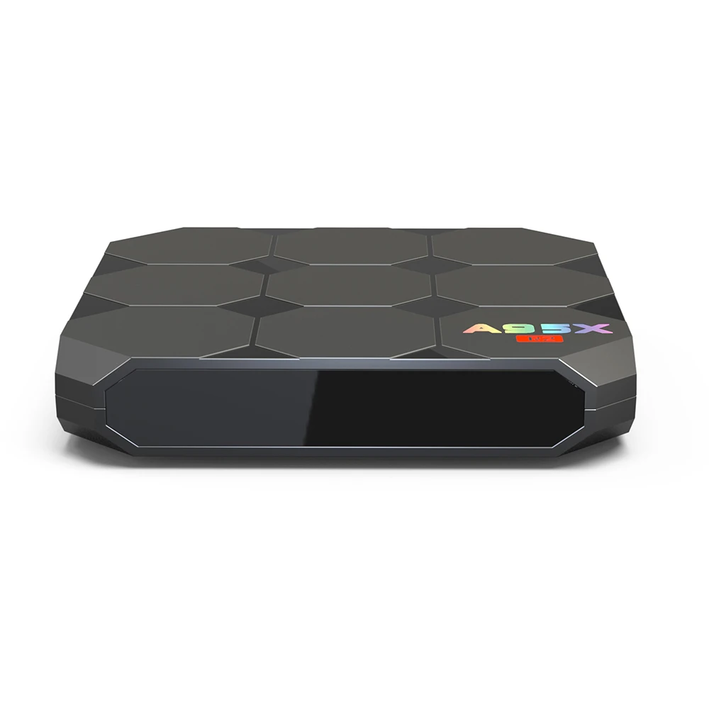 A95X R2 Смарт ТВ коробка Android 7 1 2 + 16 GB RK3328 Quad core S905W 4 ГГц Wi Fi K 3D H.265 TF карты Media Player
