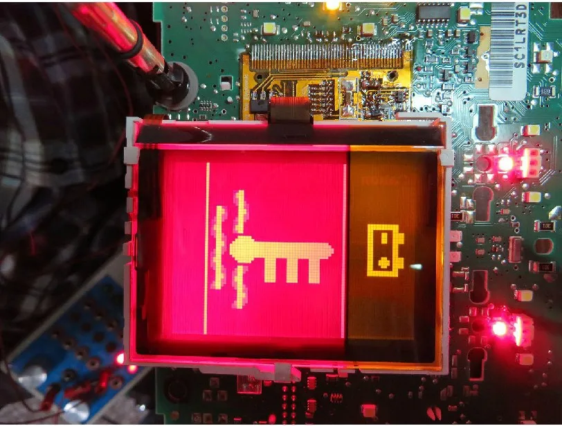 Бесплатная доставка Новинка Лидер продаж Сал ЖК дисплей кластера Дисплей для Audi