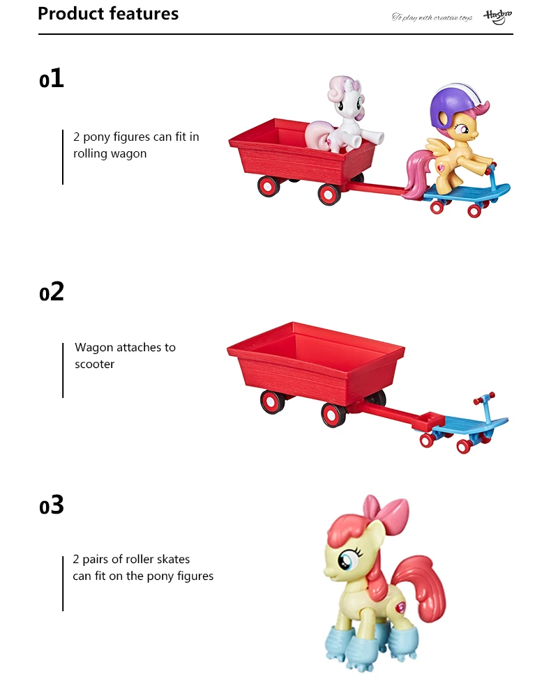 Hasbro My Little Pony Круизная милашка Марк крестоносцы фигурка Коллекция Модель Кукла Детская девочка подарки