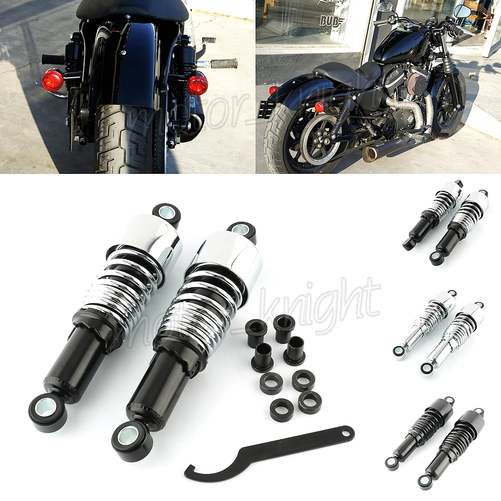 Воздушный амортизатор задней подвески для Harley HD XLH883 SPORTSTER DELUXE/ HUGGER/ XL883C на
