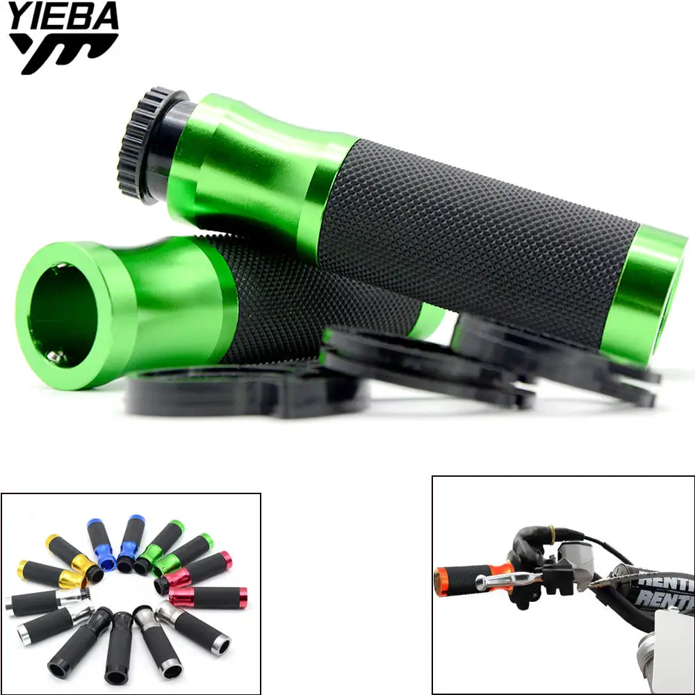 

Рукоятка на руль мотоцикла 22 мм для 390 200 125 RC125 RC200 RC390 13-15 kawasaki ZX250R ninja 250 ex250 Z750 Z 750