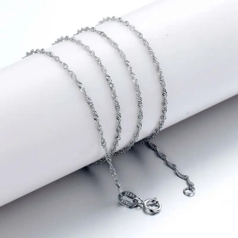 Цепочка Szjinao из серебра 925 пробы 40/ 45 см|necklace|sterling-silver-jewelry |