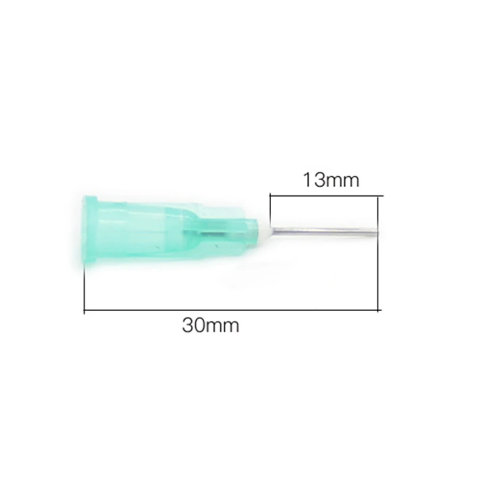 100 шт тупые пасты клей жидкий дозатор нержавеющей иглы шприц наконечник| |