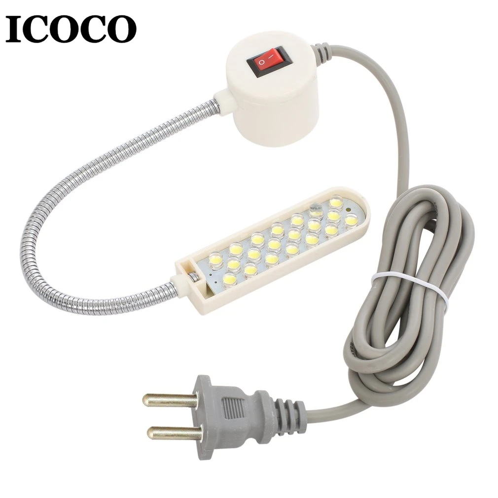 ICOCO 10/19/20LED швейная машина светодиодная лампа рабочие лампы энергосберегающие с