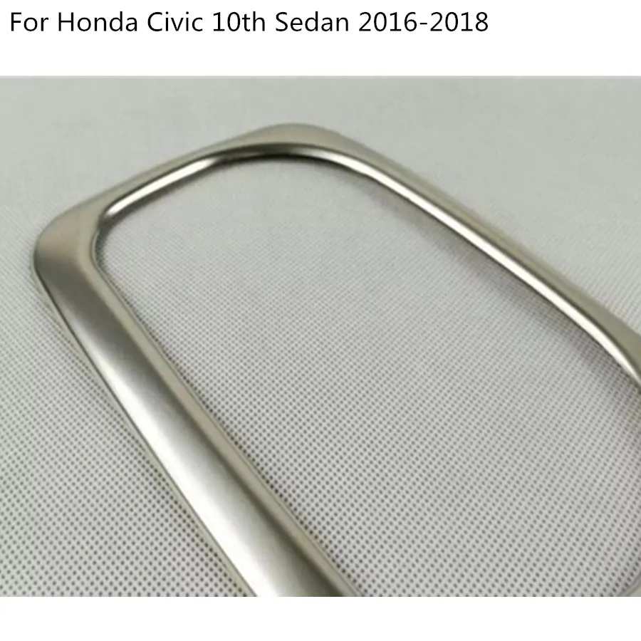 Рамка подлокотника для Honda civic 10 седан 2016 2017 2018 2019|rear console|box armrestgear console |