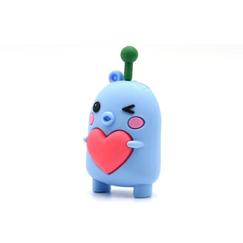 Новое поступление мультфильм USB флешка флешки 4G 8 ГБ милые сердцу Животные 16 г 32