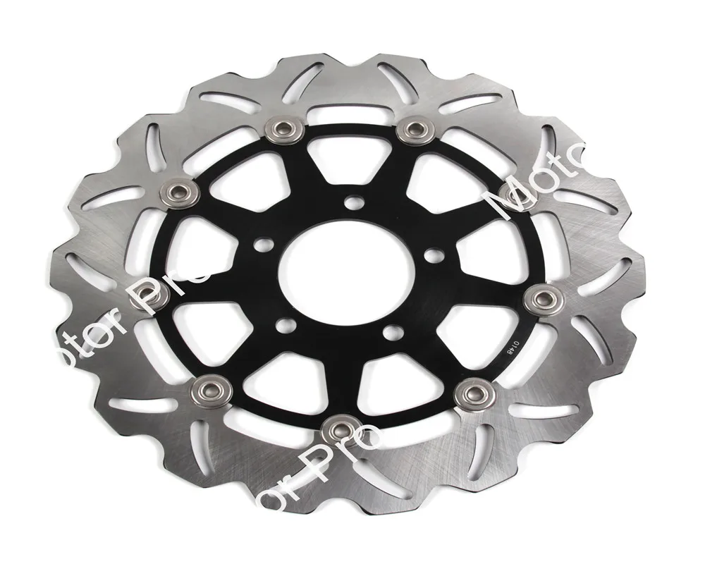 Фото Передний тормозной диск для Suzuki GSXR 1000 GSXR1000 2003 2004, ротор тормозного диска мотоцикла с ЧПУ, алюминий GSX R GSX-R 600 750 2004-2005 №3