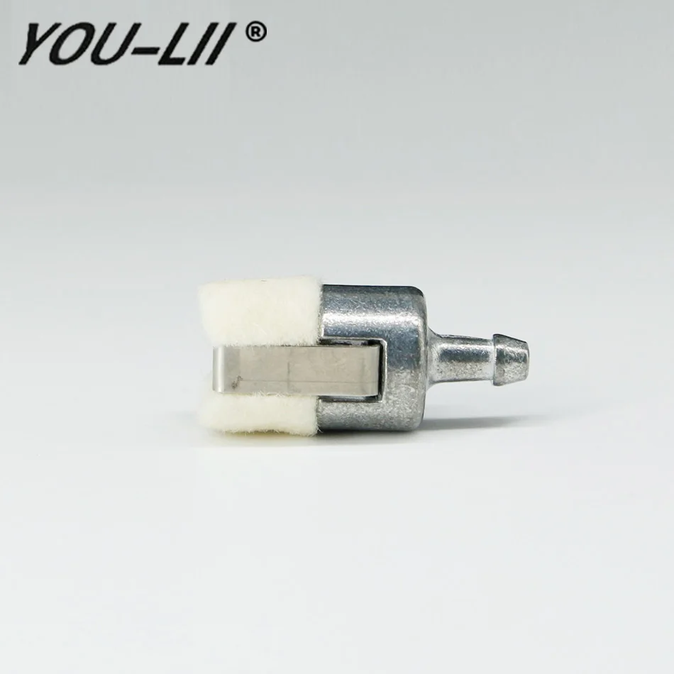 YOULII 5 шт. газовые топливные фильтры для Homelite Stihl Pouland Echo карбюратор бензопилы 1Z686 |