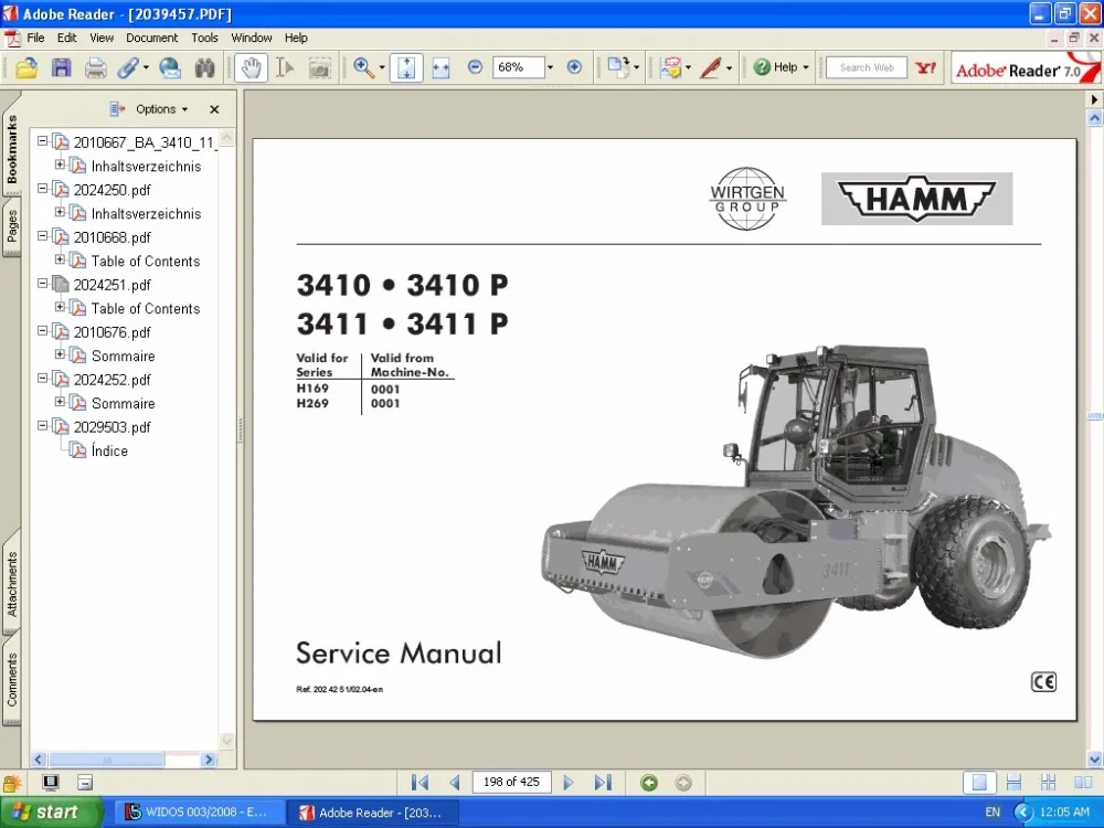 

Wirtgen Widos 2012
