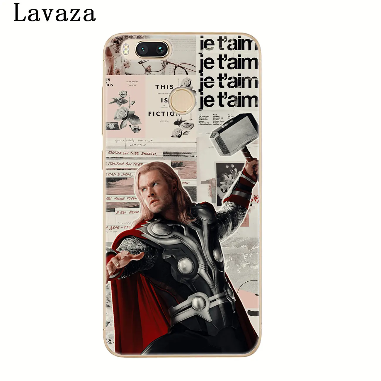 Lavaza Thor с героями комиксов Марвел Локи жесткий чехол для телефона Xiaomi Redmi K20 8A 7A 5A 6A