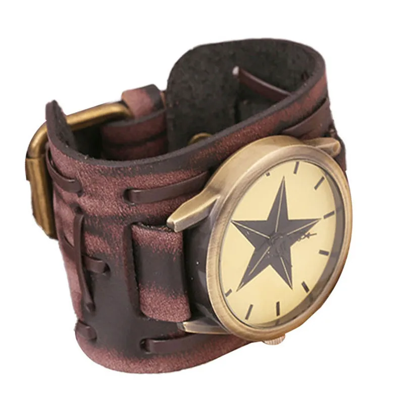 Сказочные 2016 1 шт. новые стильные ретро летние уникальные панк Рок большой