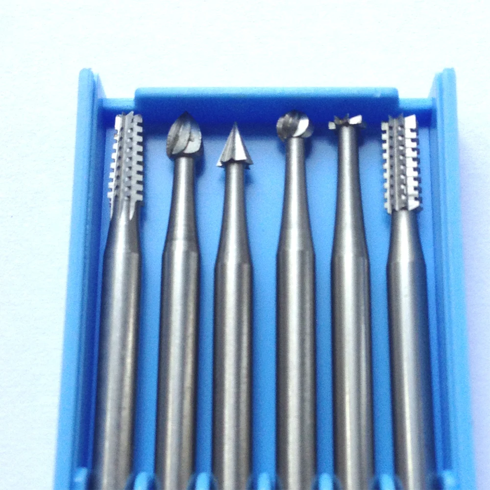 6 шт./лот набор миниатюрных резаков для резьбы зубов нефрита ювелирных изделий