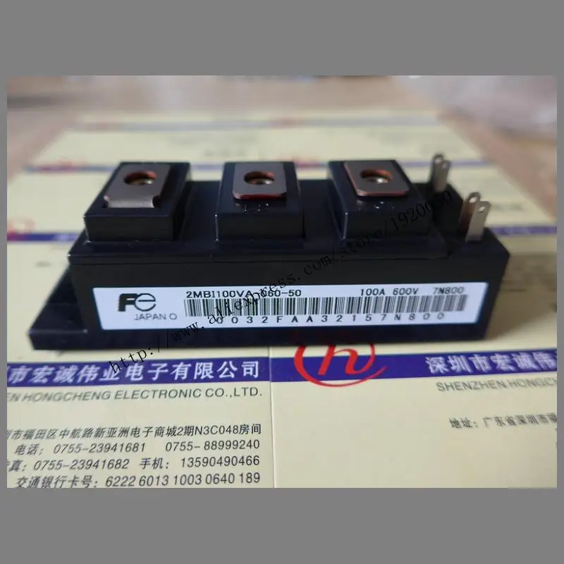 

2MBI100VA-060-50 module Special supply Welcome to order !