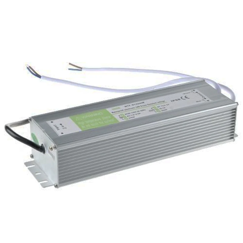 Водонепроницаемый IP67 светодиодный драйвер переменного тока dc 12 V/24 V мощностью 10
