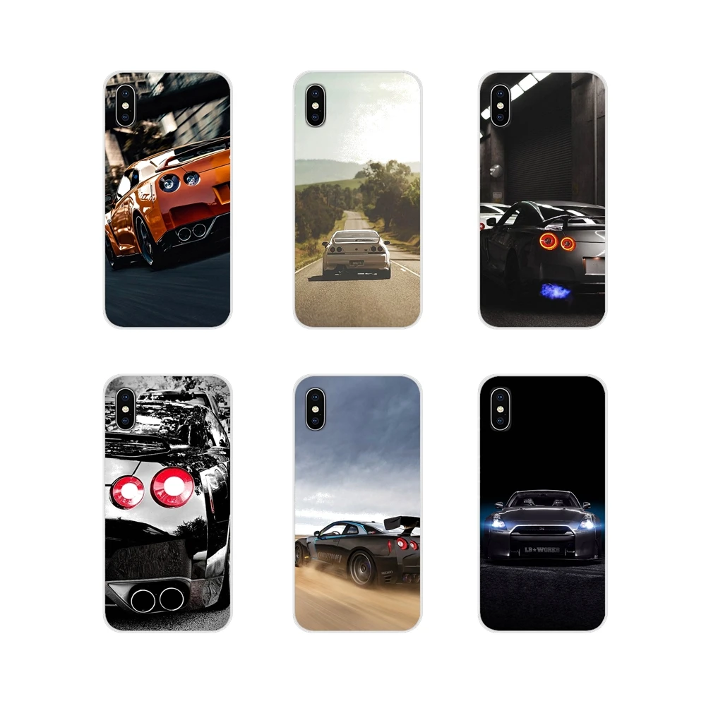 Аксессуары чехлы для телефонов металлические Чехлы JDM Car NISSAN GTR Samsung Galaxy A3 A5 A7 J1 J2 J3