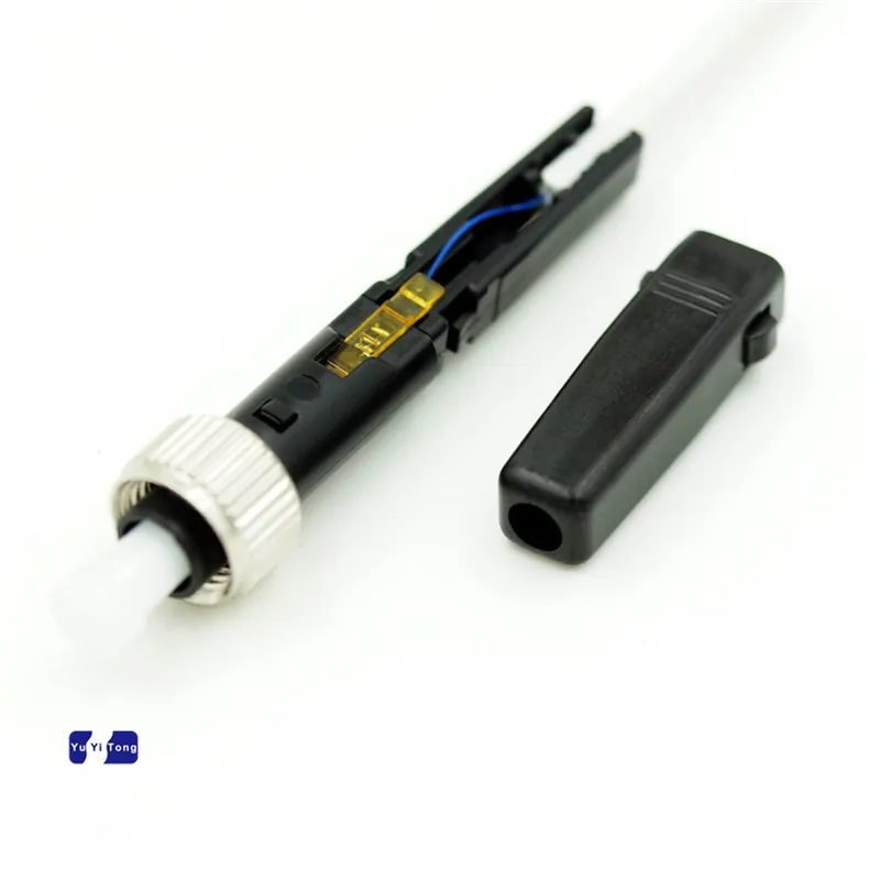 10 шт. встроенный FC / UPC Волоконно-оптический Быстрый коннектор