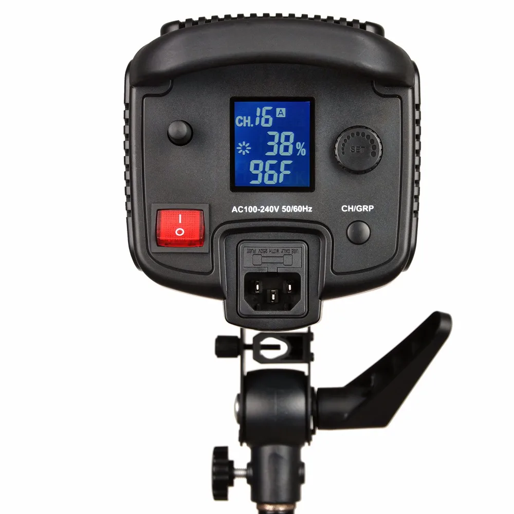 DHL Godox SL-150W 150Ws белая версия 5600K непрерывный светодиодный студийный свет для видео Лампа Bowens крепление+ пульт дистанционного управления светодиодный