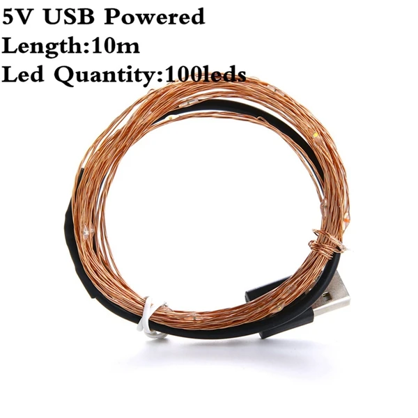 

Сказочная гирлянда WELPUR, LED, медный провод