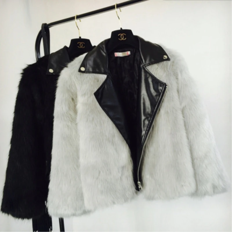 Новинка Зима 2018 модная женская одежда облегающее волнистое пальто с отложным