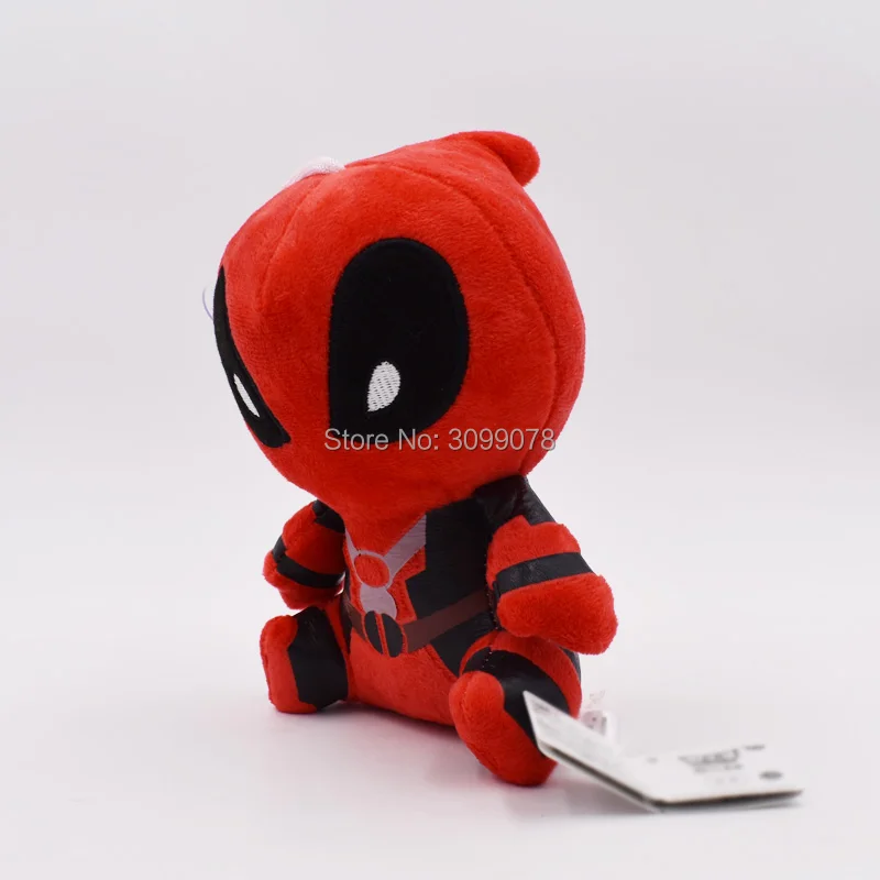 8 дюймов 20 см Deadpool кукла мягкая плюшевая игрушка Человек-паук Brinquedo детские игрушки для детей