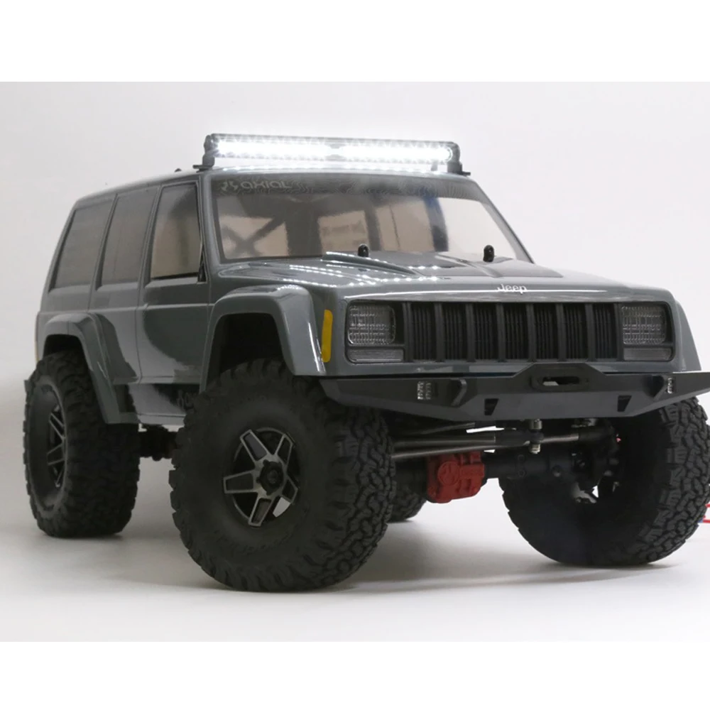 RC автозапчасти Trx4 металлическая Светодиодная лампа на крышу для 1/10 Crawler Traxxas Trx-4 Trx