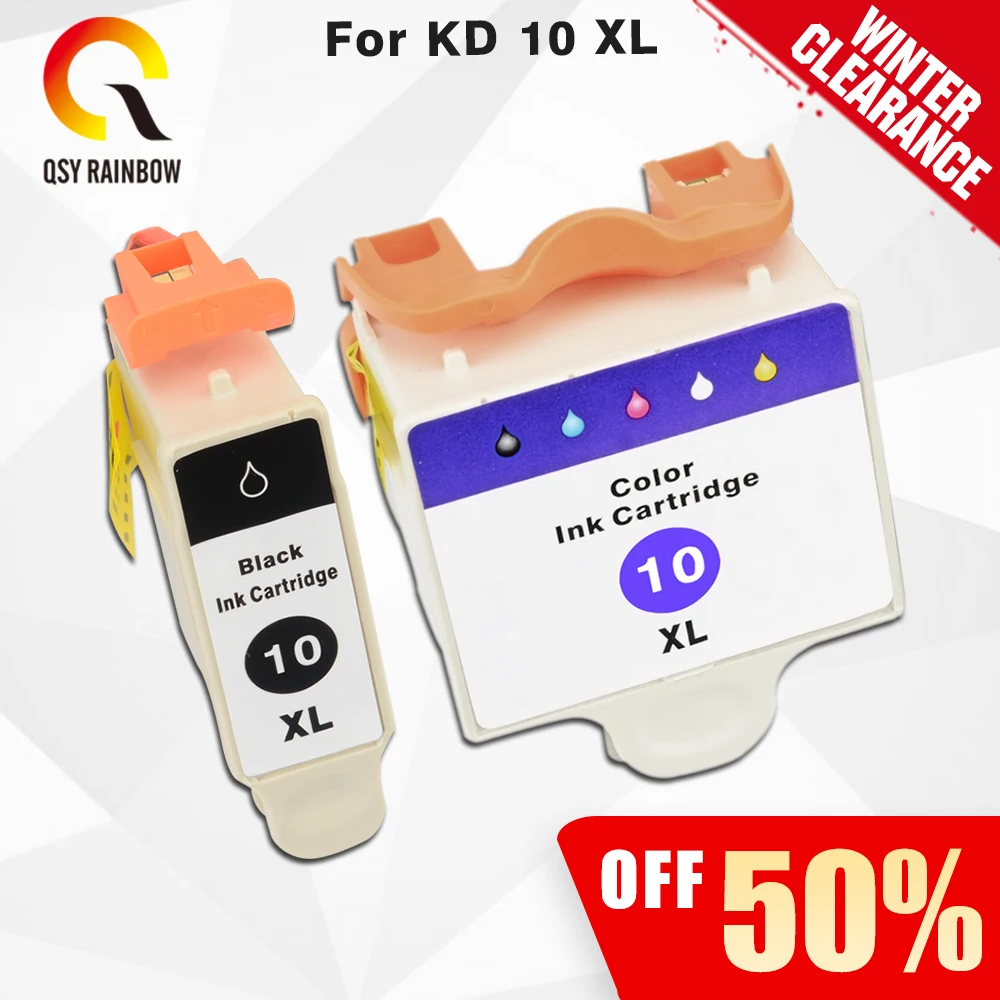 

Compatible for Kodak 10 ESP 3250 Ink Cartridge HERO 6.1/7.1/9.1 All-in-One 10BK 10C ESP-3 ESP-5 ESP-7 ESP-9 Printer