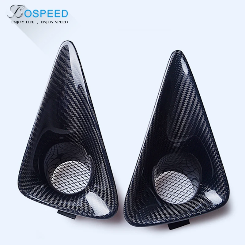 Подходит для HONDA CIVIC FN2 Тип Rcarbon fiber Автомобильная противотуманная крышка|civic fn2|for