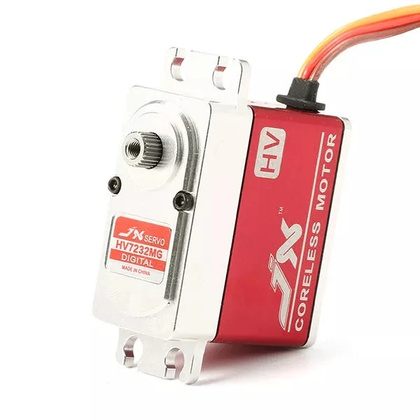 

2019 New models JX Servo PDI-HV7232MG 30KG Large Torque 180 Degree High Voltage Digital Servo For RC Helicopter Parts