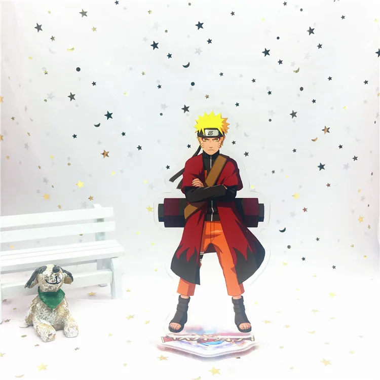 Брелок в стиле аниме Наруто Jiraiya Sabakuno Gaara Саске Хатаке Какаши Hoshigaki Kisame милый забавный мультфильм акриловый брелок