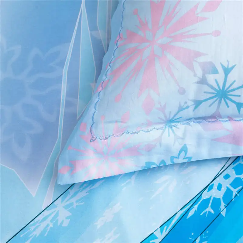 Комплект постельного белья Холодное сердце Эльза Принцесса Королева постельное