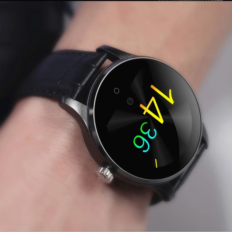 Смарт-часы K88H спортивные наручные часы с Bluetooth пульсометром шагомером функцией