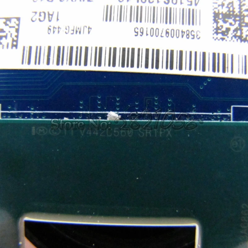 NOKOTION ZIVY2 LA-B111P материнская плата для ноутбука Lenovo ideapad Y70-70 17 3 основная SR1PX i7-4710HQ GTX860M
