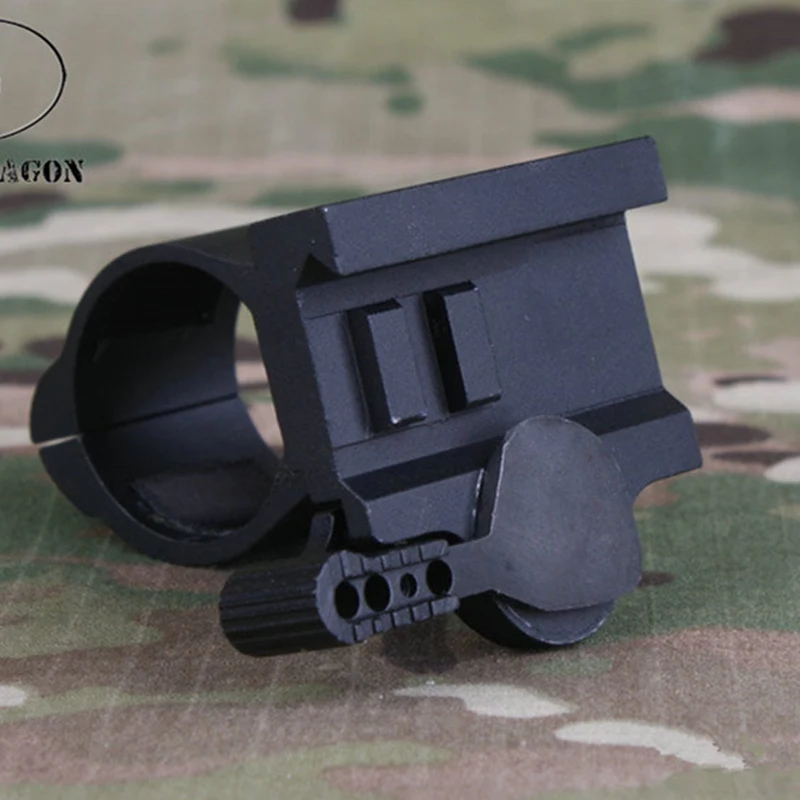 Тактическое крепление 30 мм QD для фонарика Aimpoint M2 с красной точкой|Мешочки| |