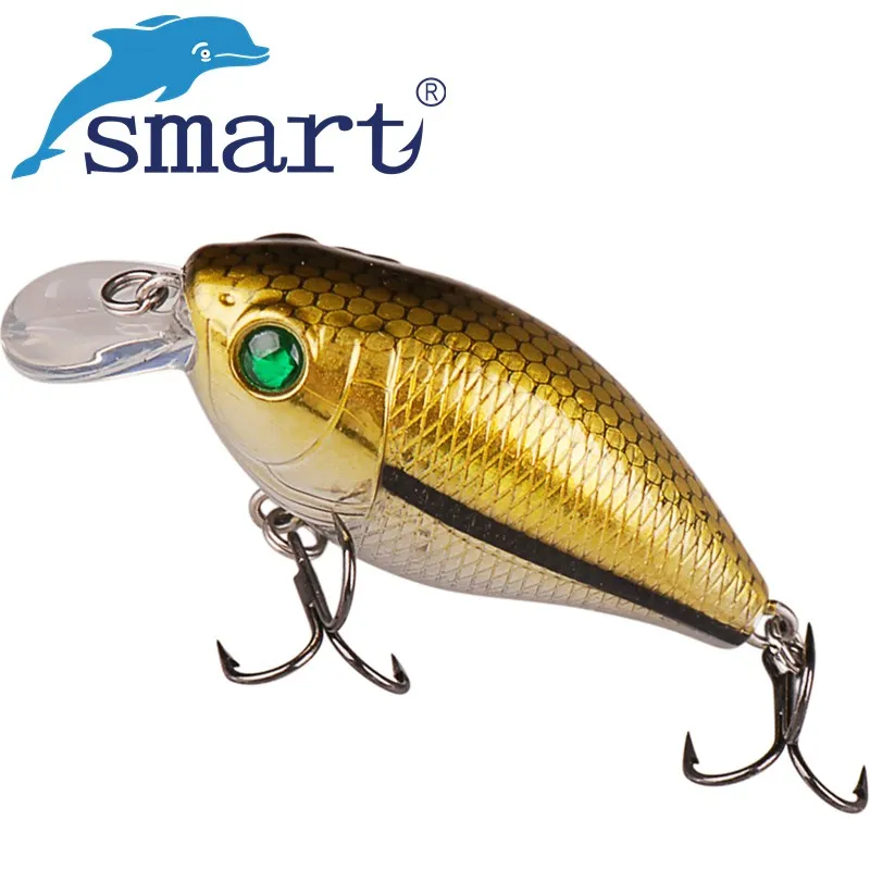SMART Crank Bait 55 мм 9 5 г плавающий кренкбейт приманка для рыбной ловли жесткие приманки