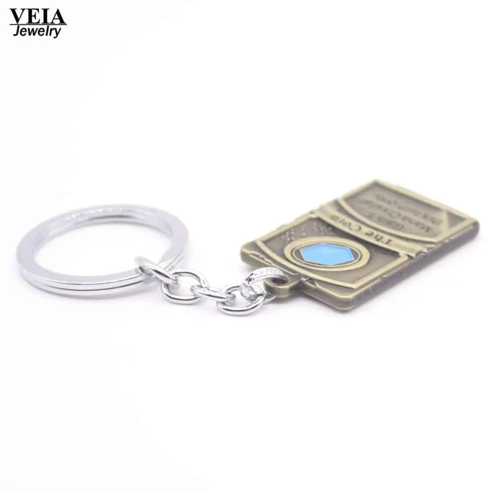 Veia Jewelry Hearthstone логотип Цепочки и ожерелья Heroes of Warcraft монета бронза Подвески Best