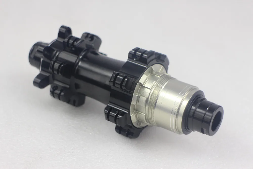 Задние ступицы M42 28 отверстий MTB XC AM 142 мм X12 Powerway прямые черные красные SHN 11s XD 12s XDR