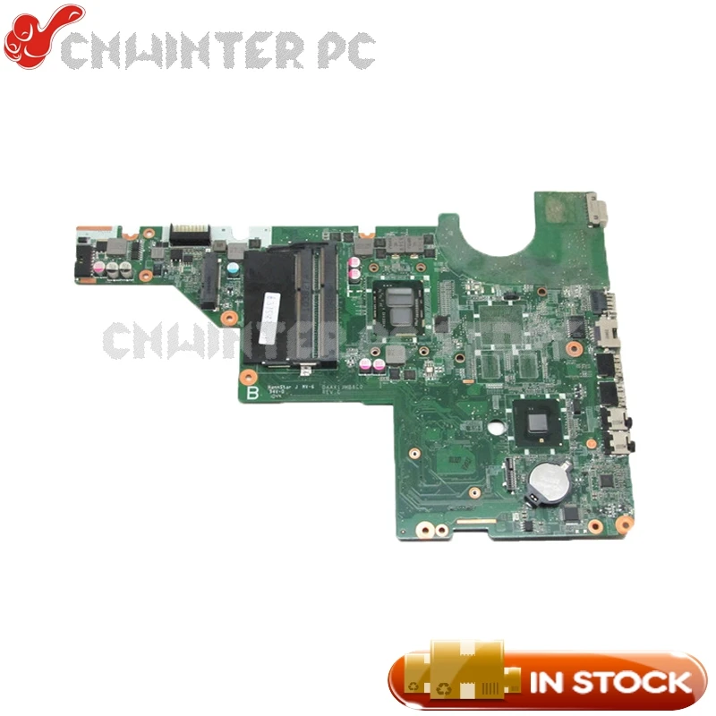 Материнская плата NOKOTION 637583 001 DAAX1JMB8C0 REV:C для ноутбука HP Pavilion G62 G42 I3 370M CPU UMA