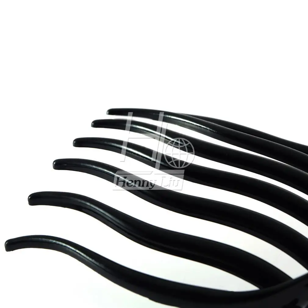 1 шт. вставки для объема заколка волос буффит буффант конский хвост гребень пучка