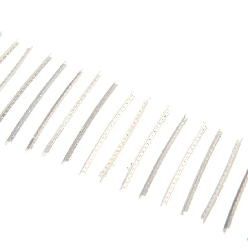 

0.09inch/2.2mm Electric Guitar Fret Wire Fretwire Fit for ST LP SG Electric Guitar 22pcs/set