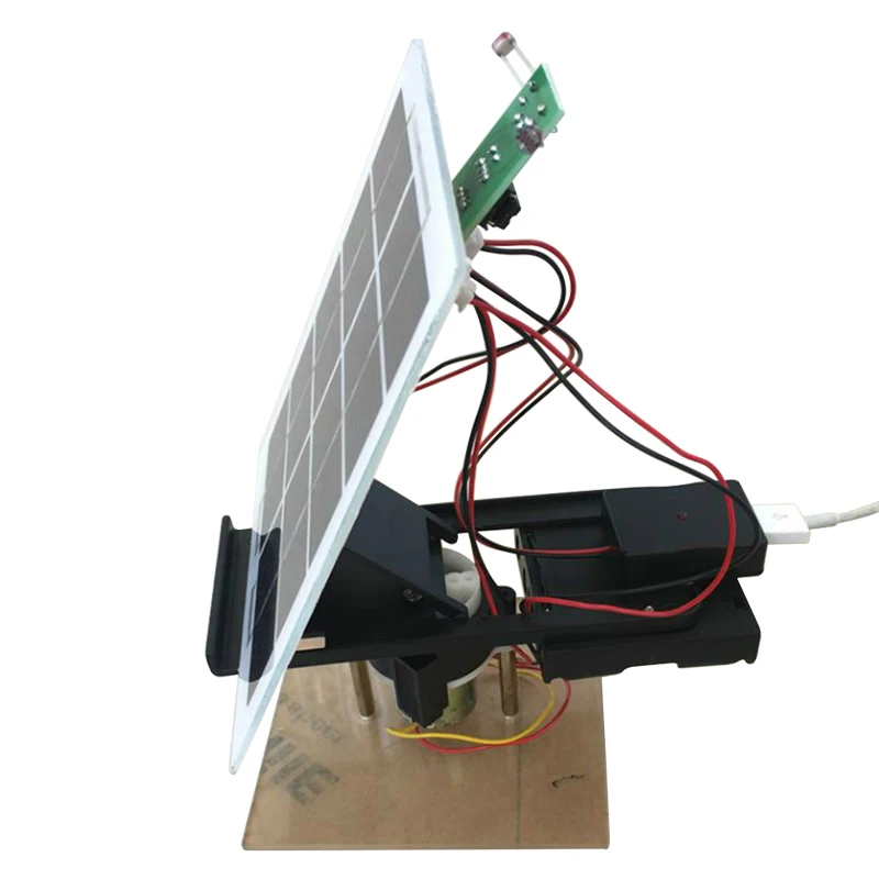 Aiyima 1 компл. панели солнечные мощность автоматического отслеживания контроллер