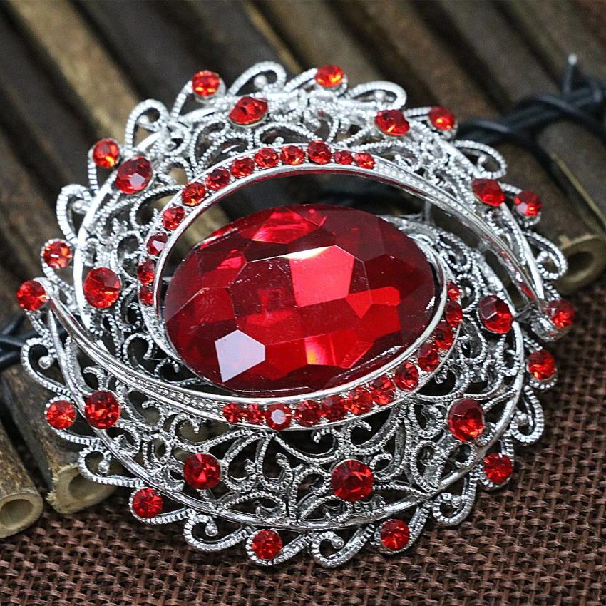 Высочайшее качество уникальный дизайн овальный большой контакты серебристый со