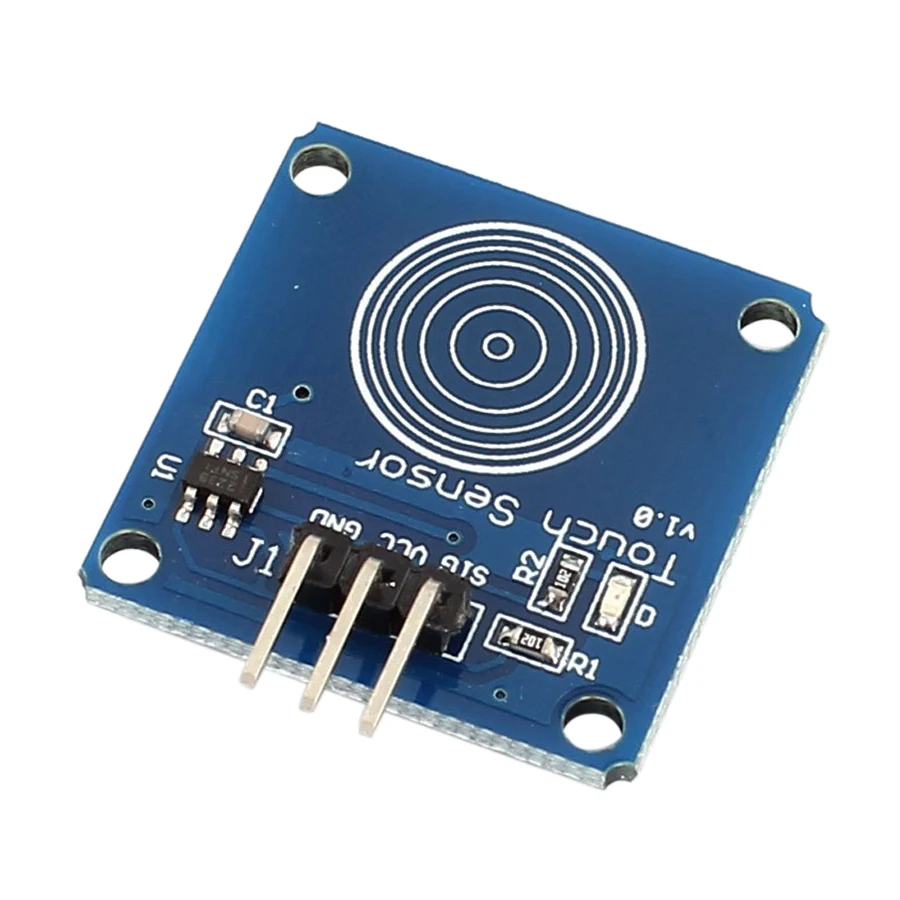 

Wholesale 20pcs/lot digital touch sensor capacitive touch touch switch modules TTP223B Accessories