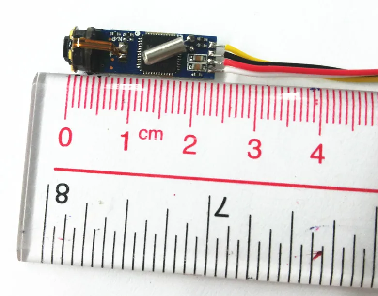 AV 450000 пикселей HD видео выход 7 мм Диаметр CCTV аудио/видео эндоскоп модуль|endoscope