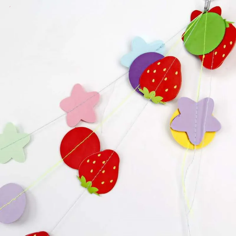 Новинка 2019 г. трехслойный бумажный цветок для вечерние ринки в честь Дня рождения