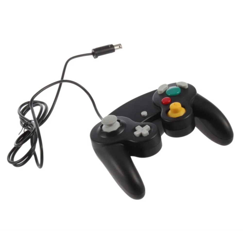 Высокое качество Проводная Игра Ударная вибрация джойстика для Nintendo Wii GameCube NGC