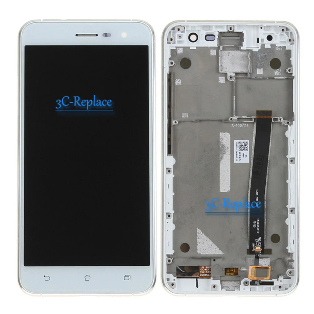 100% протестированный 5 2 дюймовый ЖК-дисплей для Asus ZenFone 3 ZE520KL Z017D Z017DA Z017DB сенсорный
