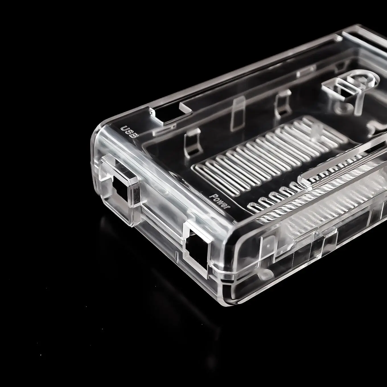 Прозрачный или черный чехол из АБС пластика для Arduino Mega2560 R3 корпус контроллера с