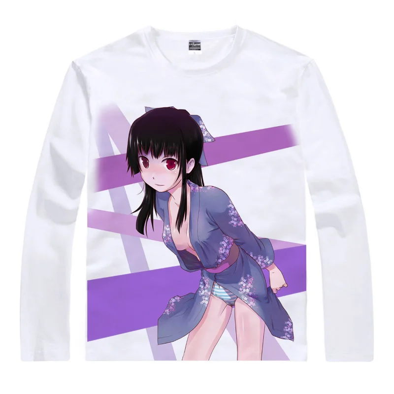 Coolprint Футболка с изображением в стиле аниме Sankarea вечной футболки &quotлюбовь&quot